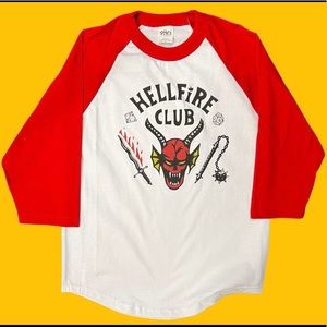 COPY - Stranger things hellfire club tshirt for men